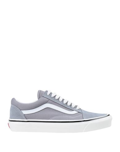 Vans Ua Old Skool 36 Dx Woman Sneakers Grey Size 8 Soft Leather, Textile Fibers