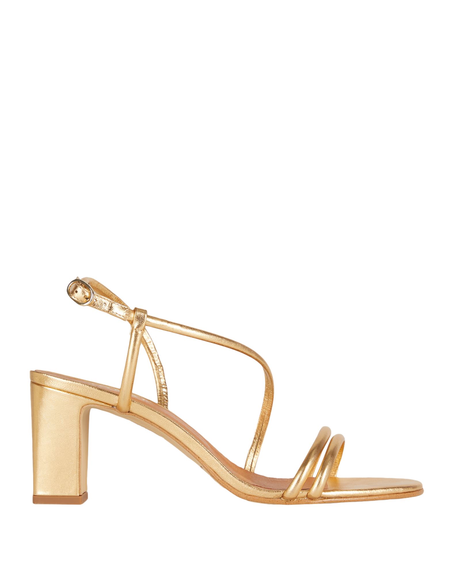 Jonak Sandals In Gold