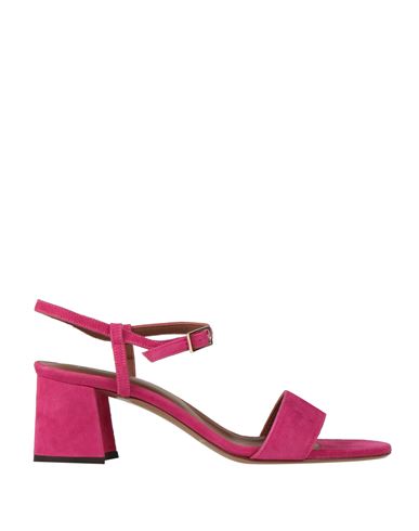 L'autre Chose L' Autre Chose Woman Sandals Fuchsia Size 7 Soft Leather In Pink