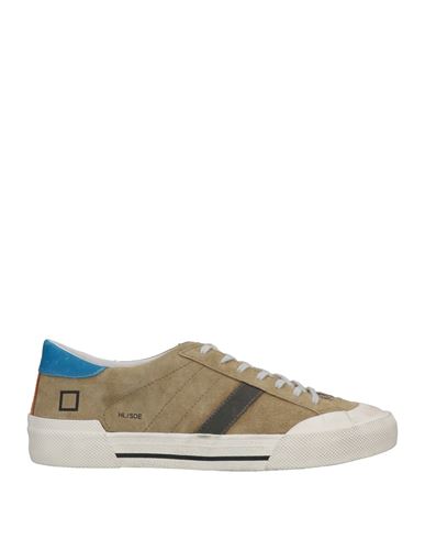 Date D. A.t. E. Man Sneakers Sage Green Size 9 Soft Leather