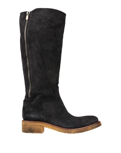 Rocco P . Woman Knee Boots Midnight Blue Size 6.5 Soft Leather