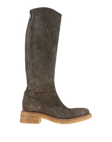 Rocco P . Woman Boot Dark Green Size 6 Soft Leather