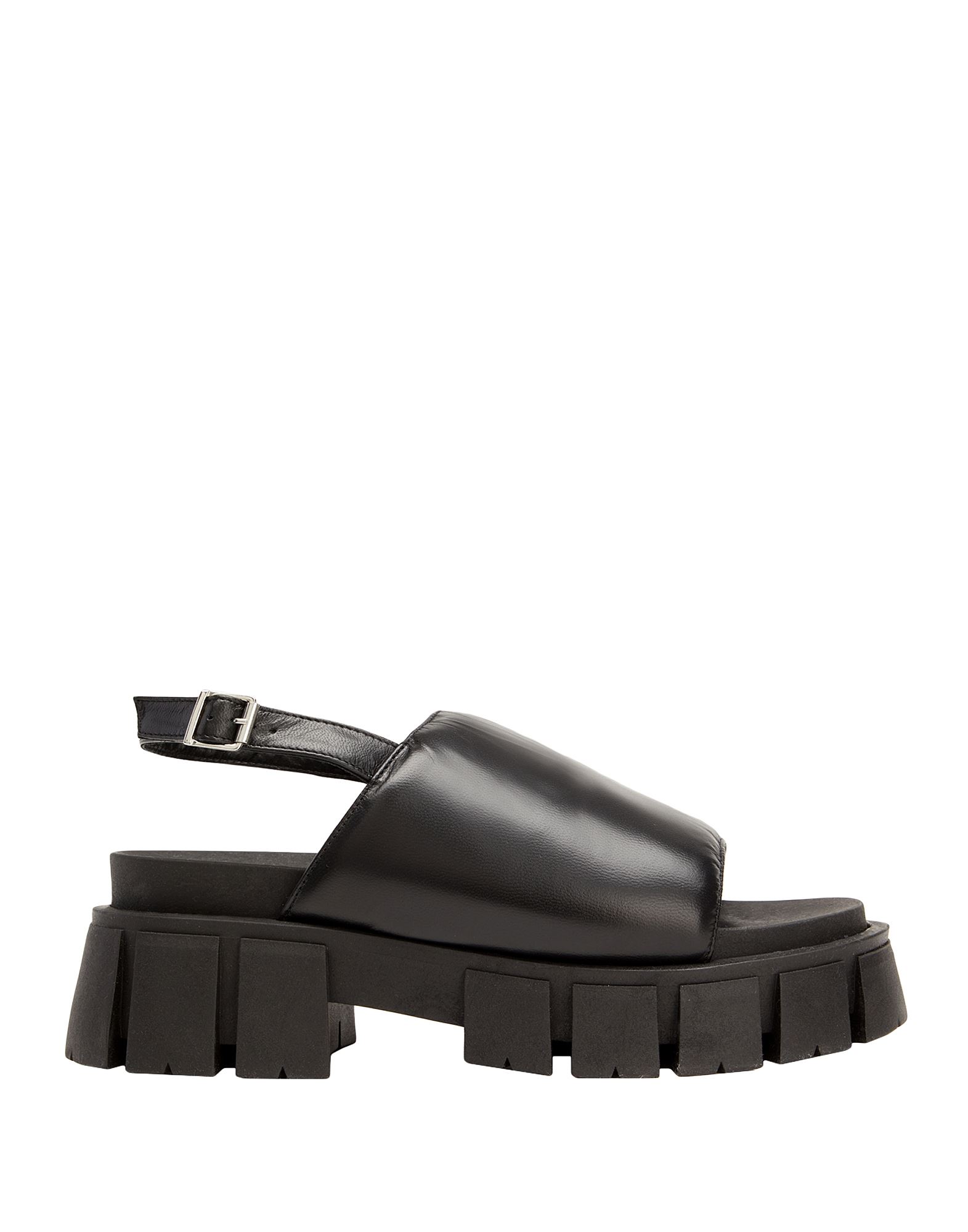 8 By Yoox Sandals In Black