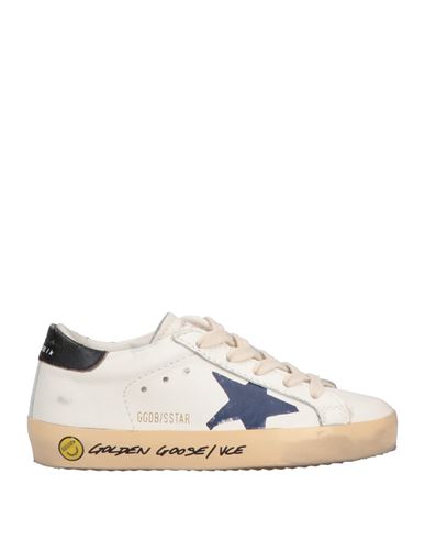 Golden Goose Babies'  Toddler Sneakers White Size 10c Soft Leather