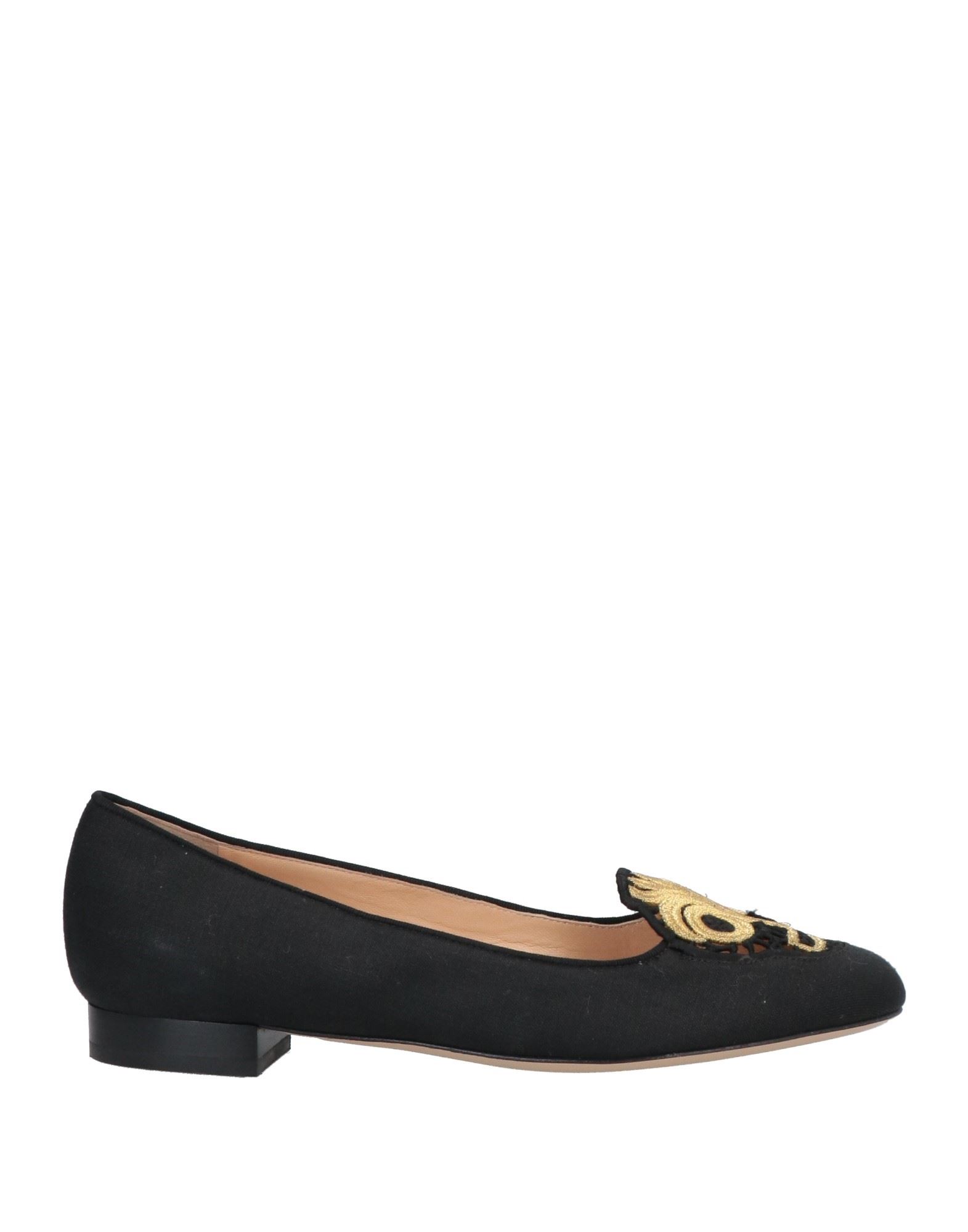 Charlotte Olympia Loafers In Black