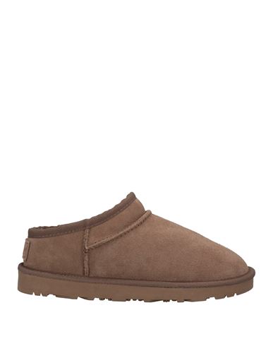 Pregunta Woman Mules & Clogs Khaki Size 8 Bovine Leather In Beige