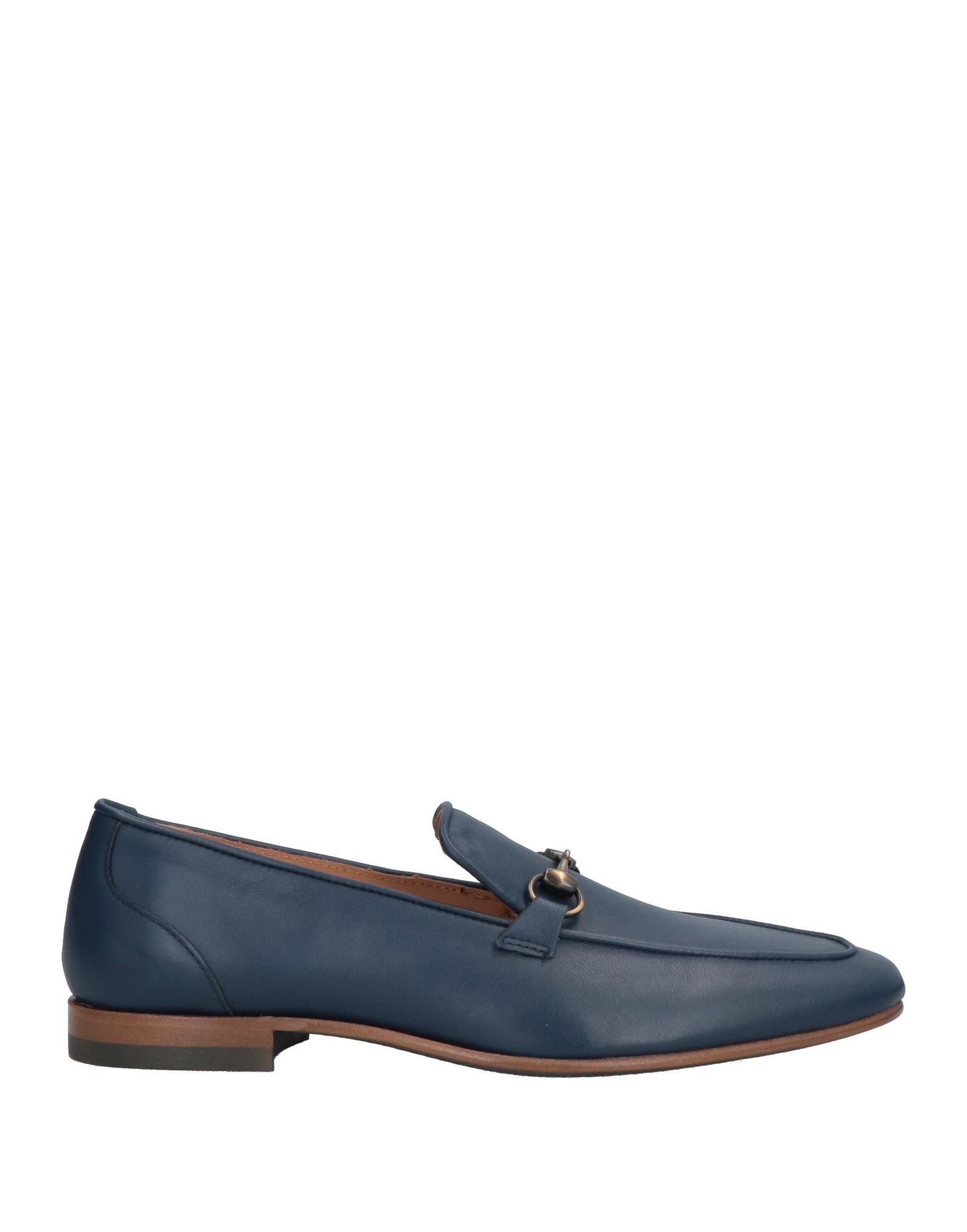 Boemos Loafers In Navy Blue