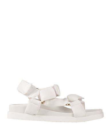 Doucal's Woman Sandals White Size 8 Leather