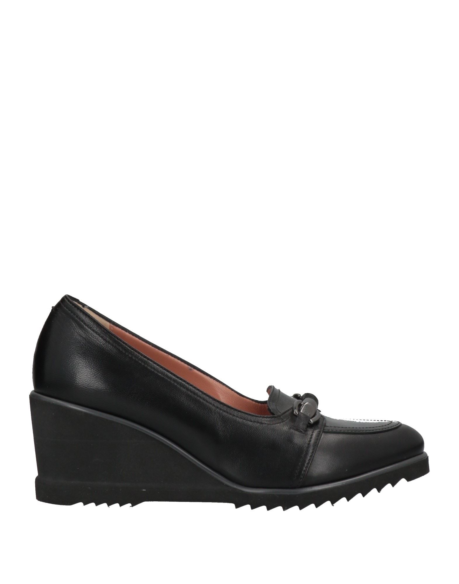 Donna Soft Loafers In Black