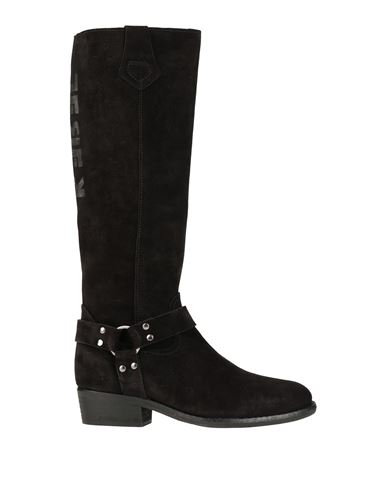Nira Rubens Woman Knee Boots Black Size 7 Soft Leather