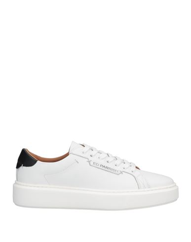 Ed Parrish Sneakers In White