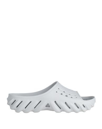 Crocs Man Sandals Light Grey Size 9 Eva (ethylene - Vinyl - Acetate)
