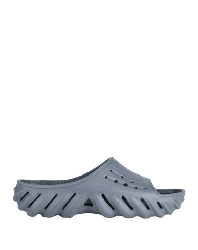 Crocs Man Sandals Lead Size 9 Eva (ethylene - Vinyl - Acetate) In Grey