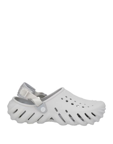 Crocs Mens  Echo Clogs In White/white