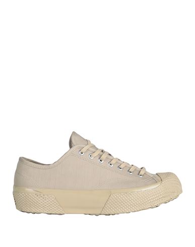 Artifact By Superga 2434 Bk Sateen Man Sneakers Sand Size 7 Cotton In Beige