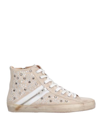 HELEN YOI HELEN YOI WOMAN SNEAKERS BEIGE SIZE 9 SOFT LEATHER 