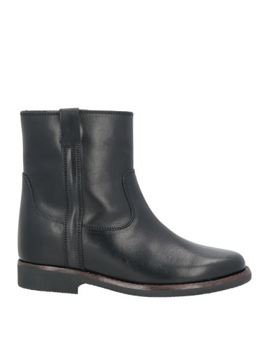 Isabel Marant Woman Ankle Boots Black Size 11 Calfskin