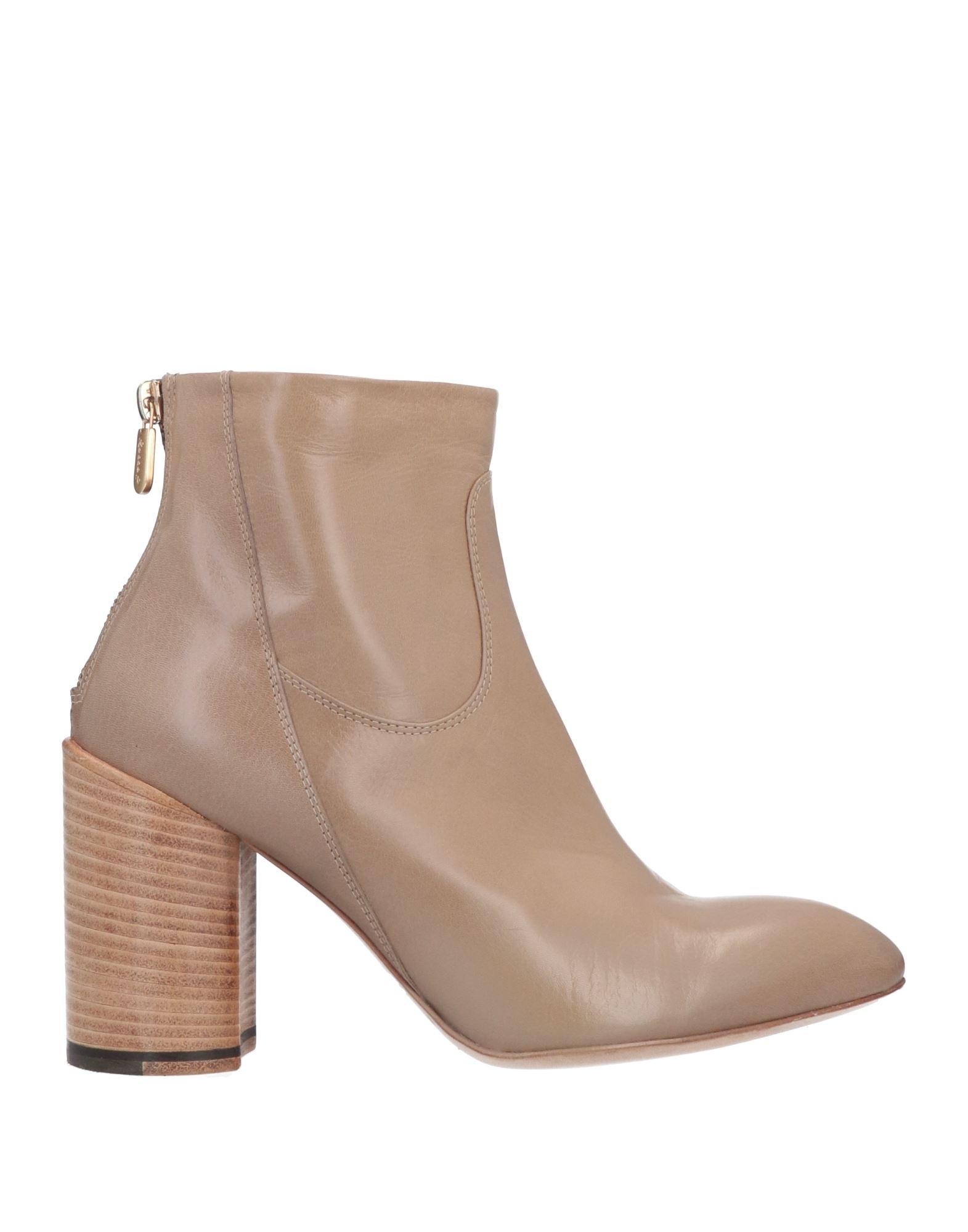 Rocco P . Ankle Boots In Beige