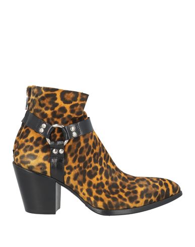 Rocco P . Woman Ankle Boots Marigold Size 8 Soft Leather
