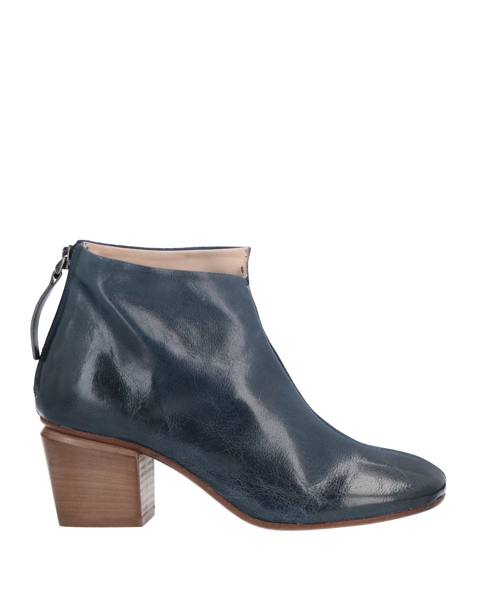 1725.a Ankle Boots In Blue