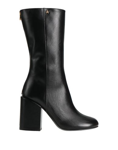 Patrizia Pepe Woman Knee Boots Black Size 5 Soft Leather