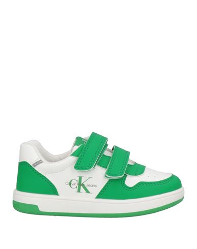 Calvin Klein Jeans Est.1978 Babies' Calvin Klein Jeans Toddler Boy Sneakers Green Size 10c Textile Fibers