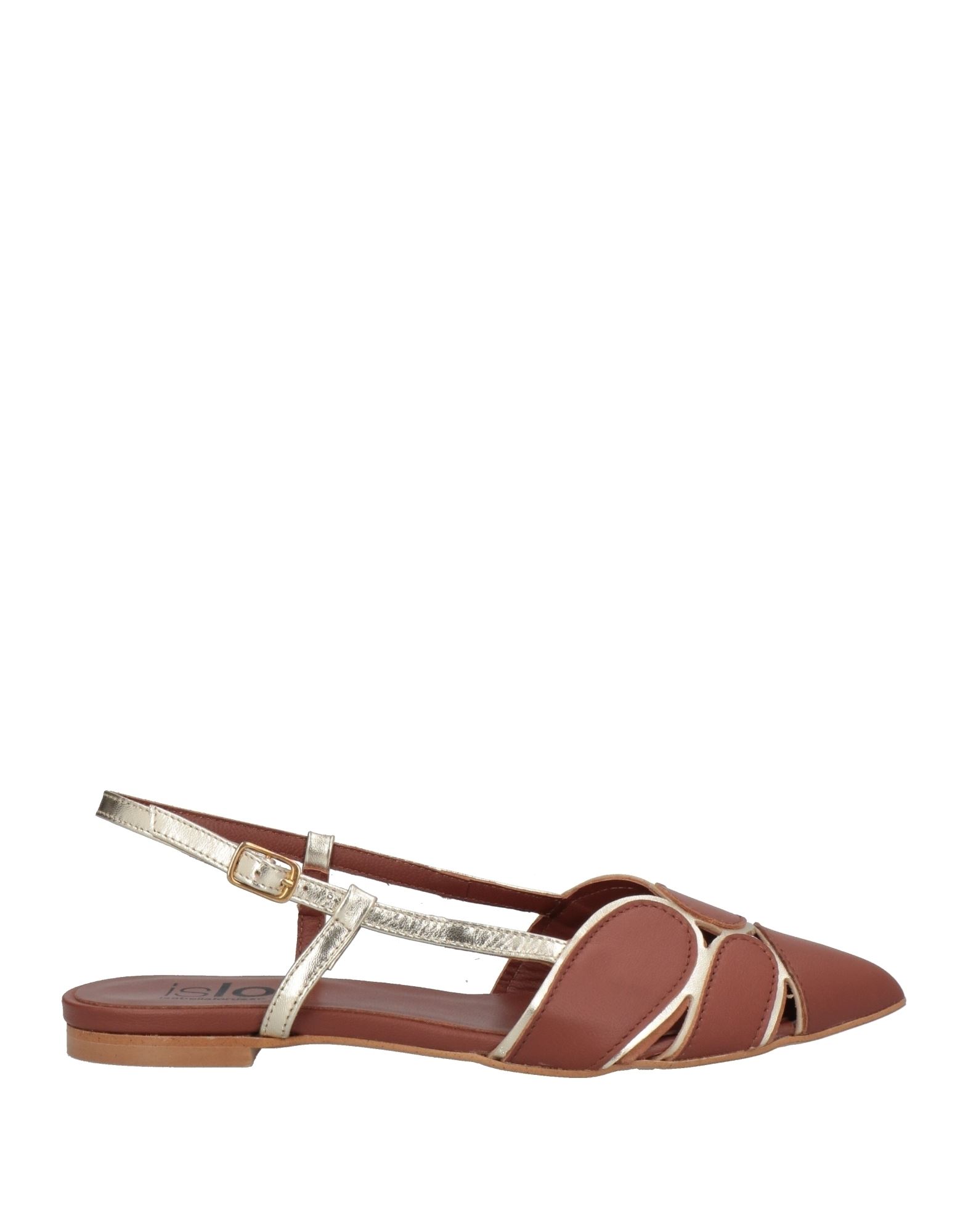 Islo Isabella Lorusso Ballet Flats In Brown