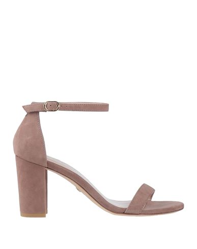 Stuart Weitzman Heeled Sandals  Woman In Beige
