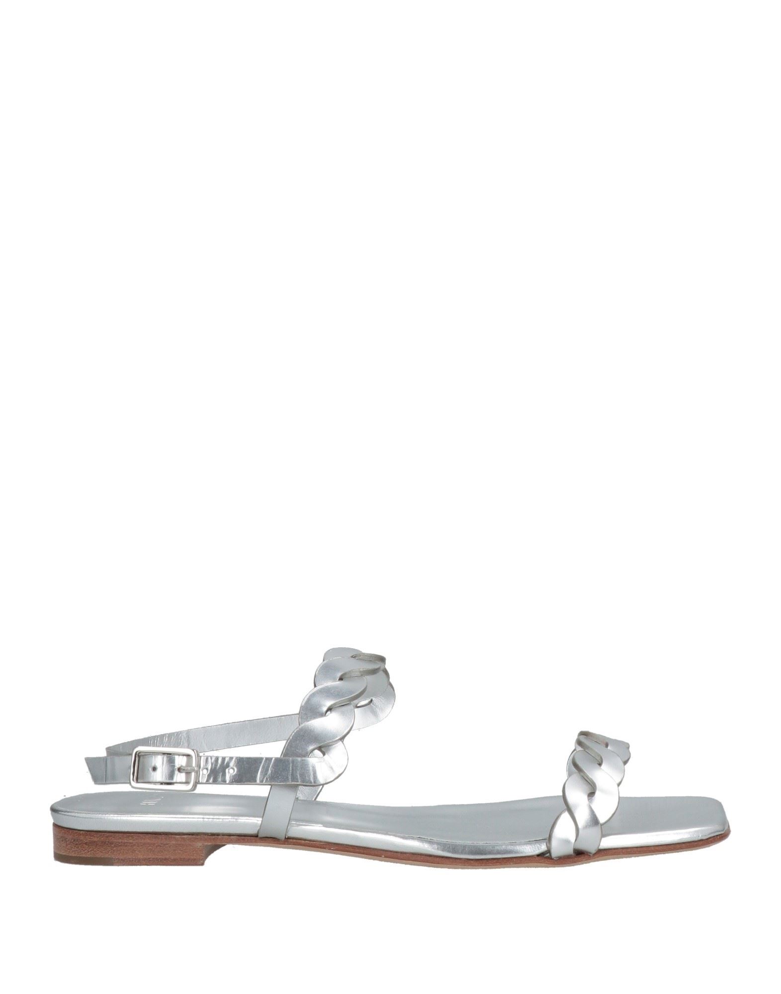 Hazy Sandals In Silver