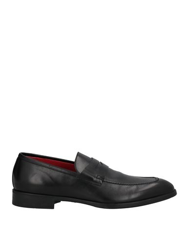Barrett Man Loafers Black Size 6 Soft Leather