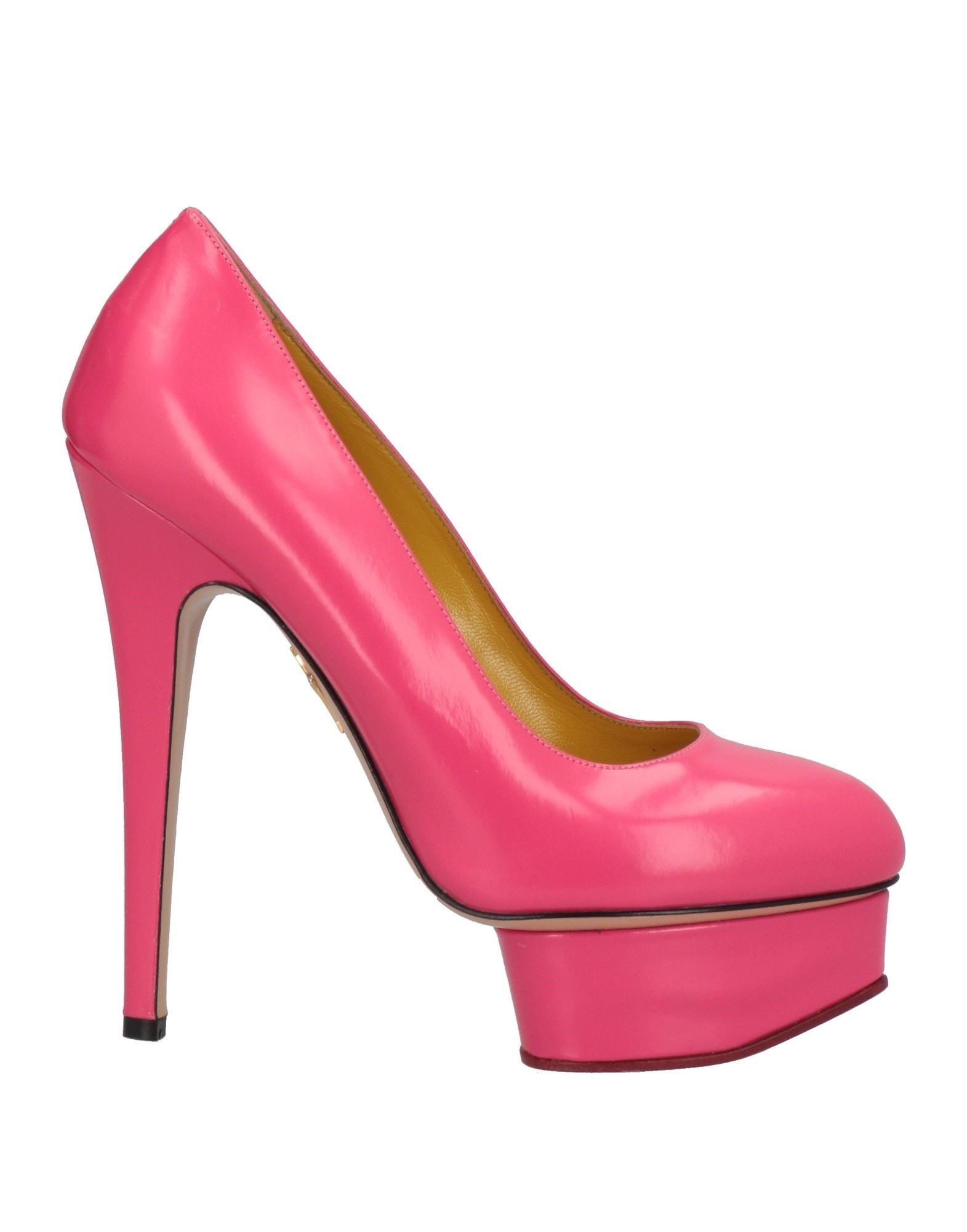 Charlotte Olympia Pumps In Magenta