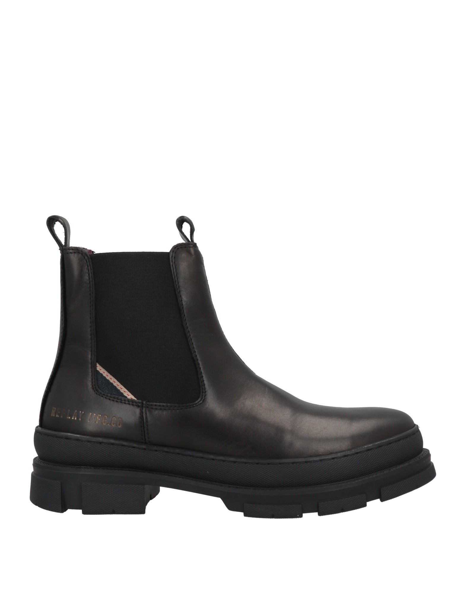 Replay Ankle Boots In Black