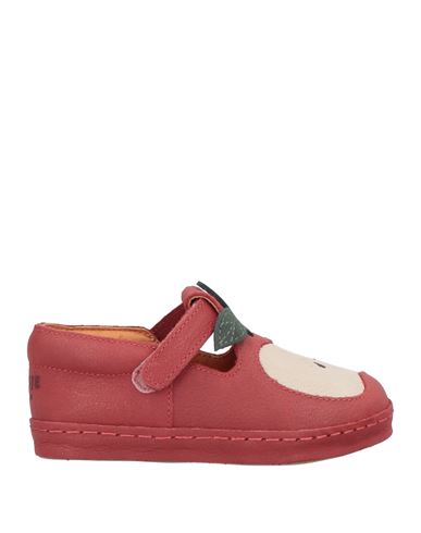 Donsje Amsterdam Babies'  Toddler Boy Loafers Brick Red Size 9.5c Soft Leather