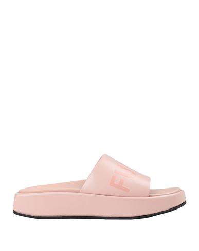 Furla Woman Sandals Light Pink Size 6 Polyurethane