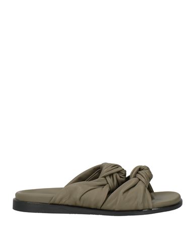 Sandale Damen Khaki 37 Damen