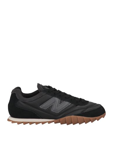 New Balance Man Sneakers Black Size 12 Soft Leather