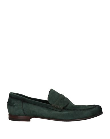 Barrett Man Loafers Deep Jade Size 10 Soft Leather In Green