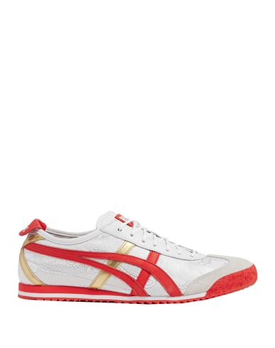 Onitsuka Tiger Man Sneakers White Size 8 Soft Leather