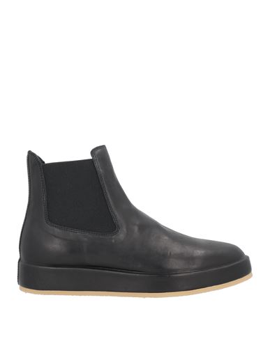 Fear Of God Man Ankle Boots Black Size 13 Soft Leather