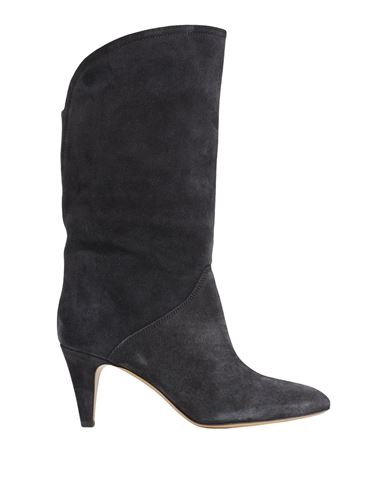 Isabel Marant Woman Ankle Boots Black Size 7 Calfskin