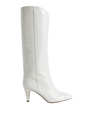 Isabel Marant Woman Boot White Size 10 Soft Leather