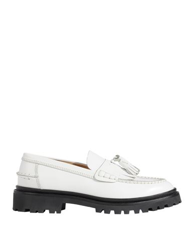 Isabel Marant Woman Loafers White Size 9 Calfskin