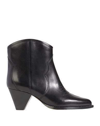 Isabel Marant Darizo Ankle Boots Black In Black
