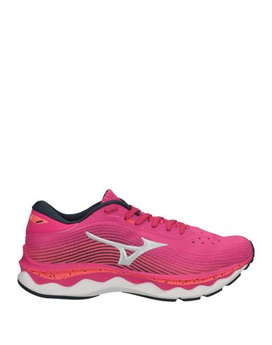 Mizuno Woman Sneakers Fuchsia Size 6.5 Textile Fibers In Pink