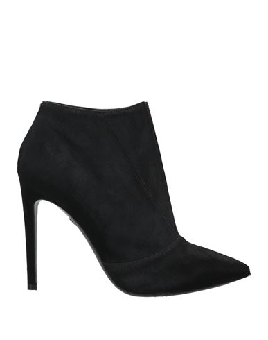 Longchamp Woman Ankle Boots Black Size 11 Soft Leather