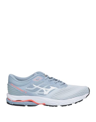 Mizuno Woman Sneakers Sky Blue Size 6.5 Textile Fibers