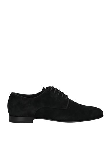 Giuseppe Zanotti Man Lace-up Shoes Black Size 11 Soft Leather