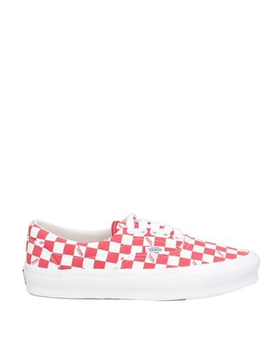 Vans Vault Woman Sneakers Red Size 8 Textile Fibers