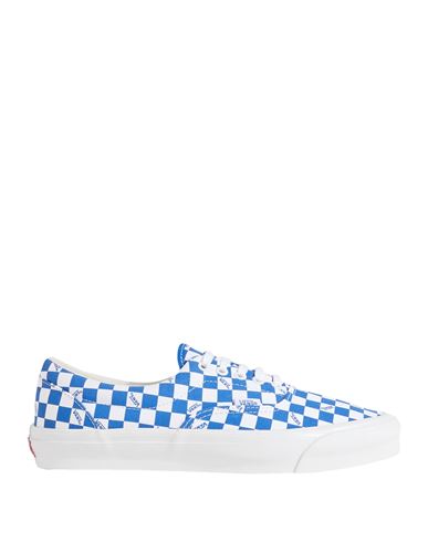 Vans Vault Woman Sneakers Blue Size 11.5 Textile Fibers In Blue