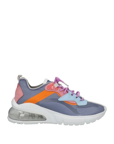 Date D. A.t. E. Woman Sneakers Light Purple Size 8 Soft Leather, Textile Fibers In Purple